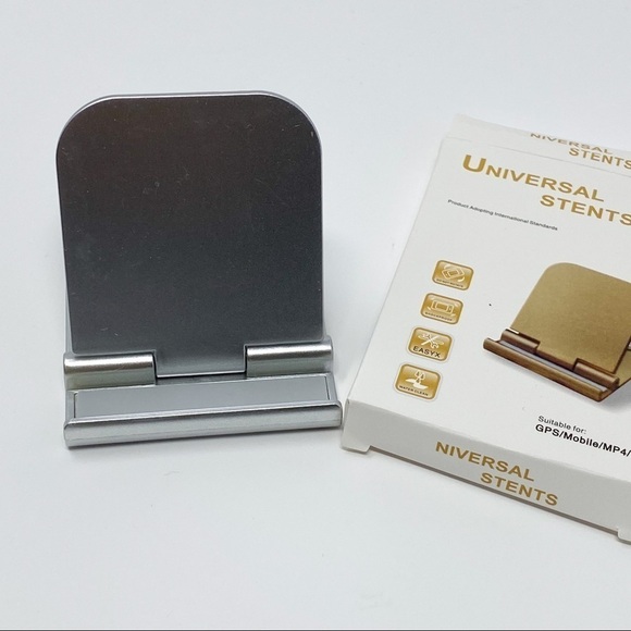 Cell Phone Stand - Silver - Picture 2 of 4